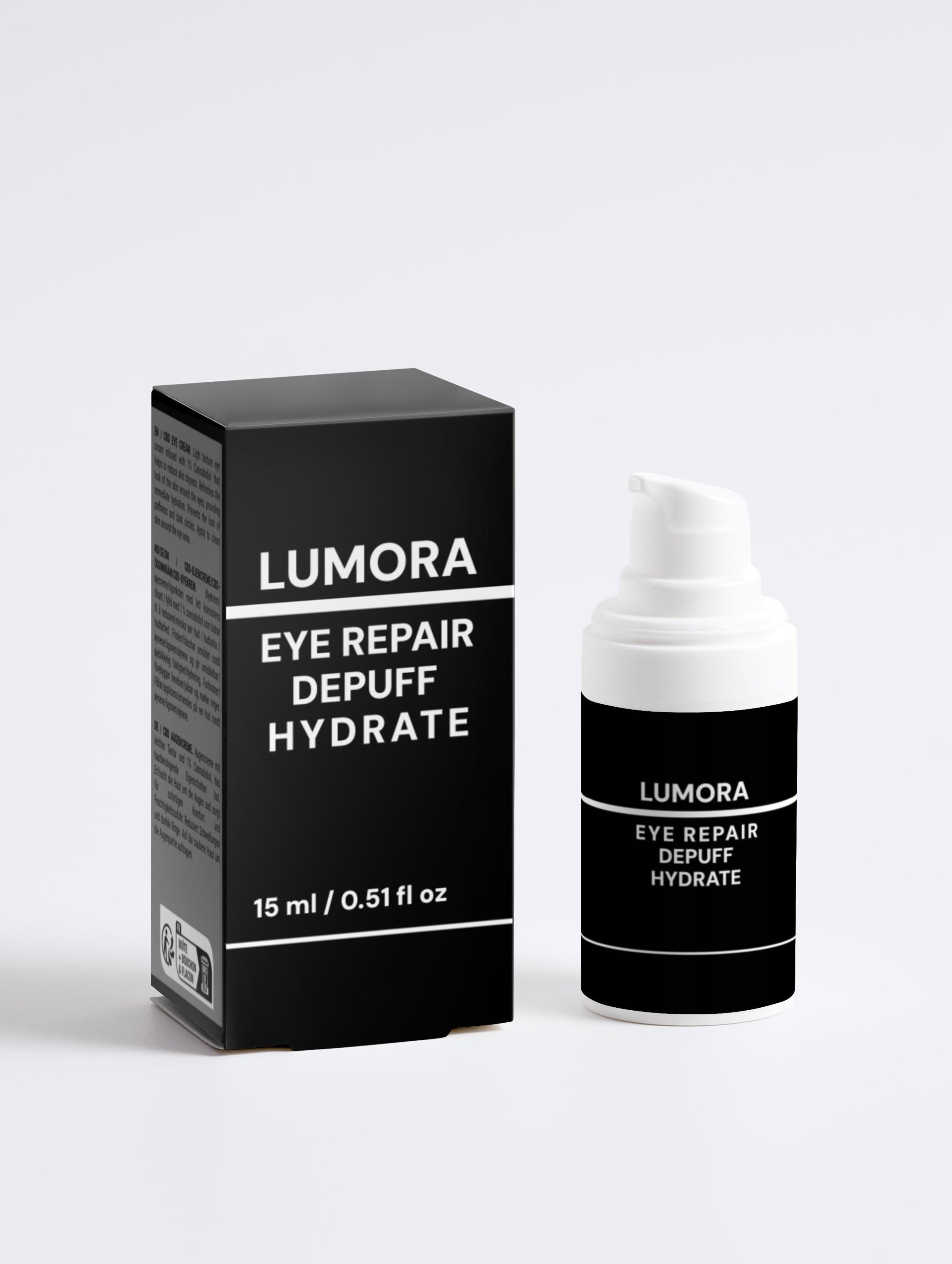 Lumora Eye Repair Depuff Hydrate – Frische und Pflege für die Augenpartie