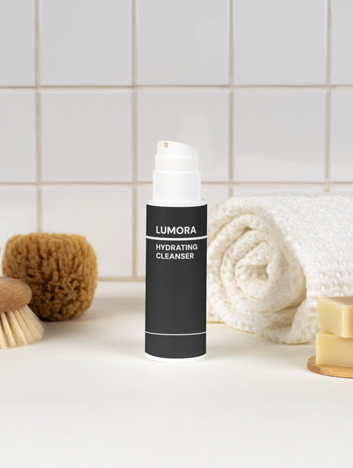Lumora Hydrating Cleanser – Sanfte Pflege für strahlende Haut