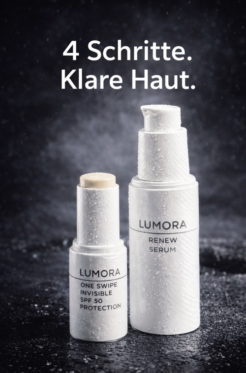 LUMORA Men’s Essentials – Hautpflege