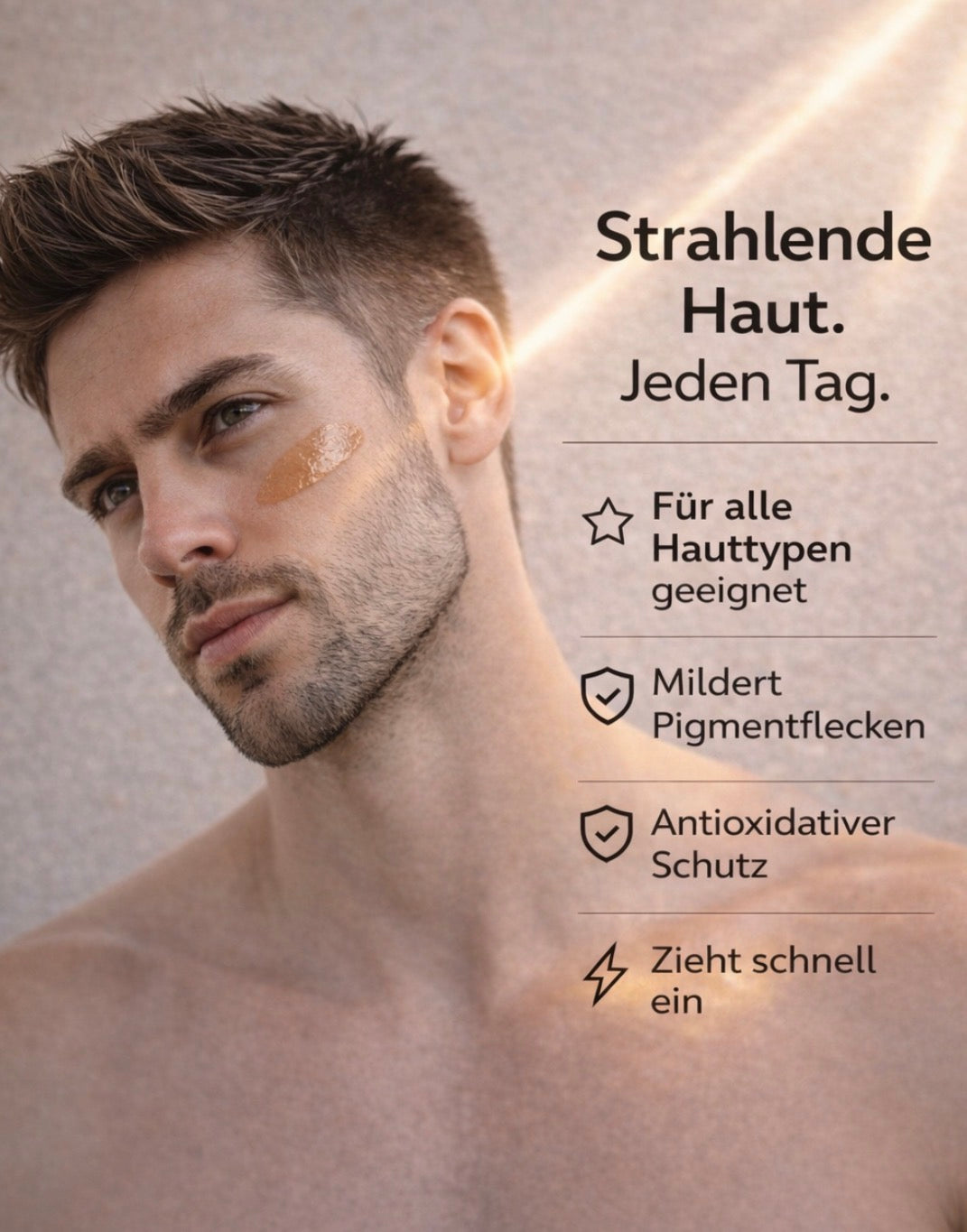 Lumora One Swipe Invisible SPF50 Sonnenschutz-Stick – Unsichtbarer UV-Schutz