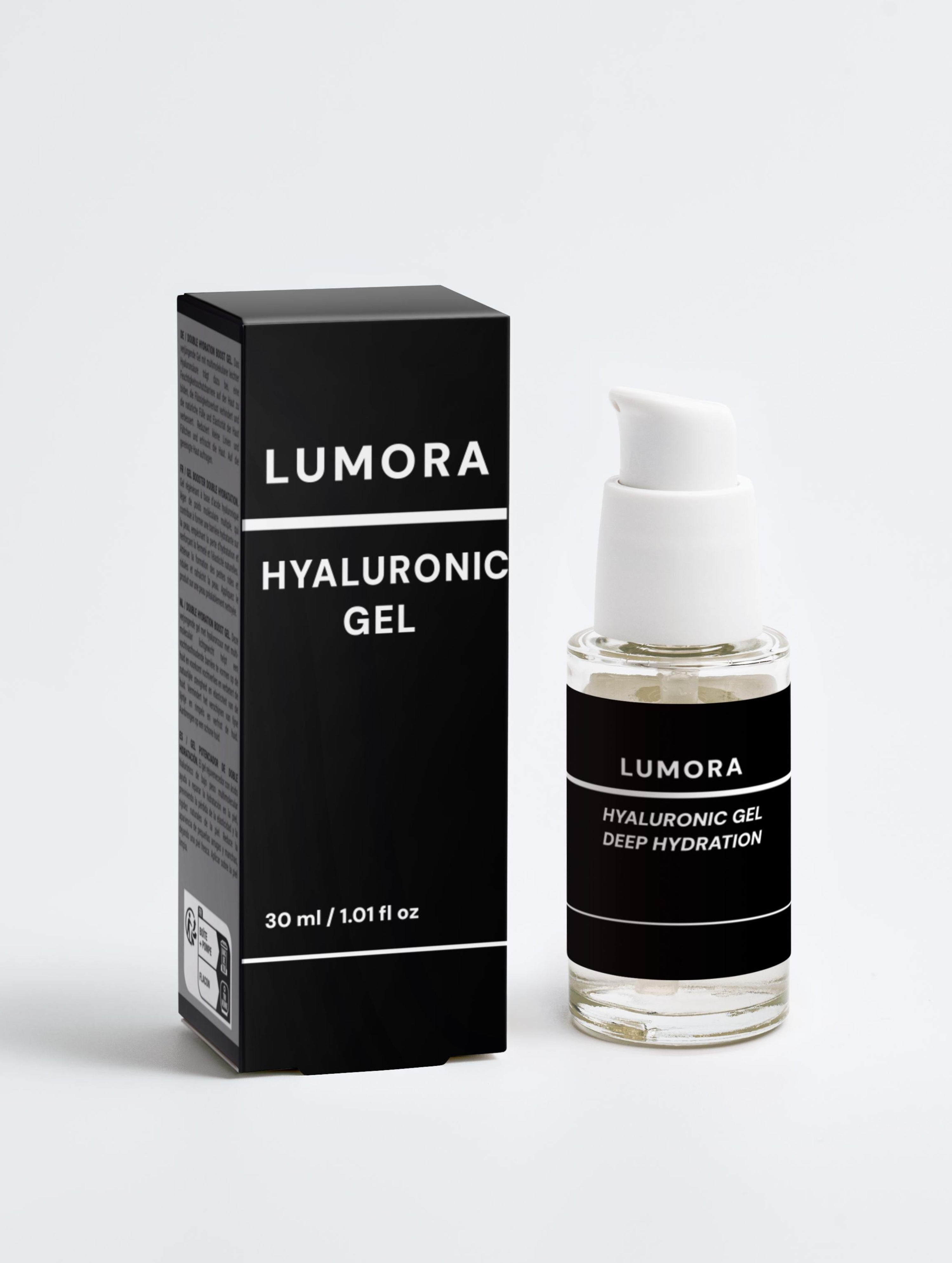 LUMORA Hyaluronic Gel – Ultimate Deep Hydration