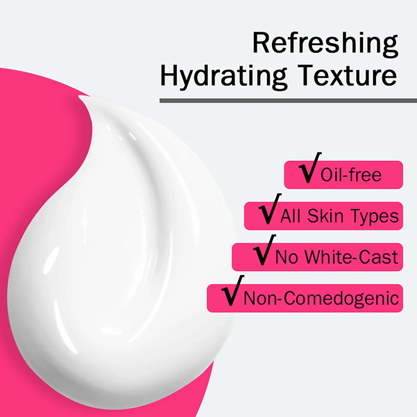 AILKE Akne-Gesichtscreme, aufhellend, reinigt die Haut, reduziert Mitesser und Pigmentflecken, für Frauen und Männer, 50 ml