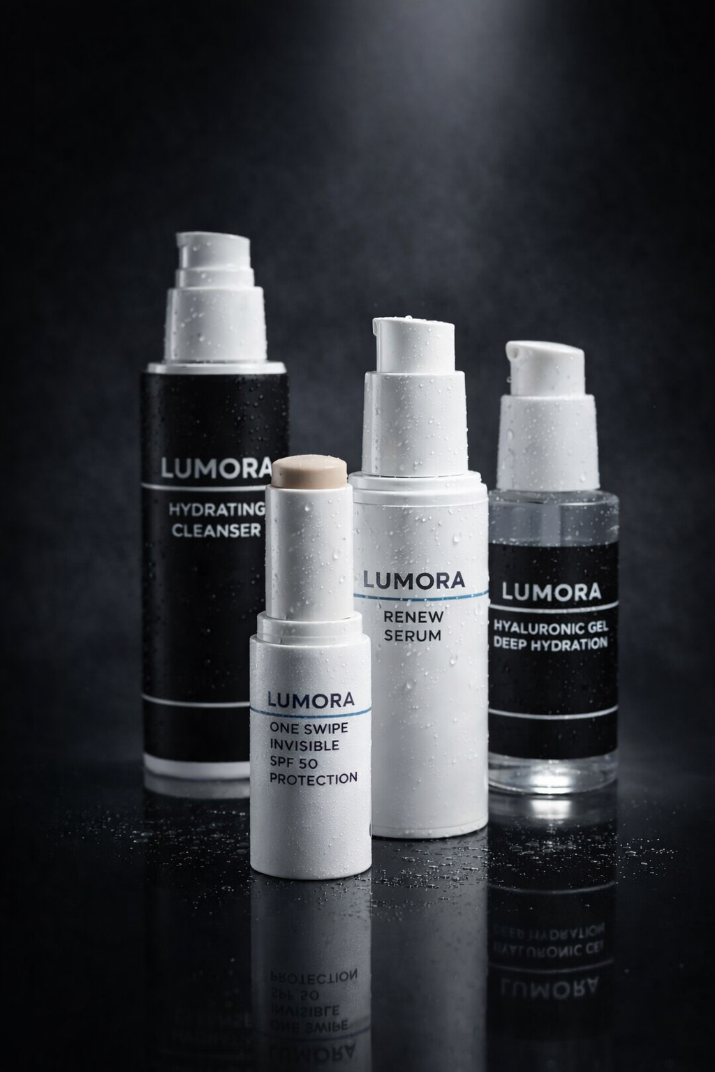 LUMORA Men’s Essentials – Hautpflege