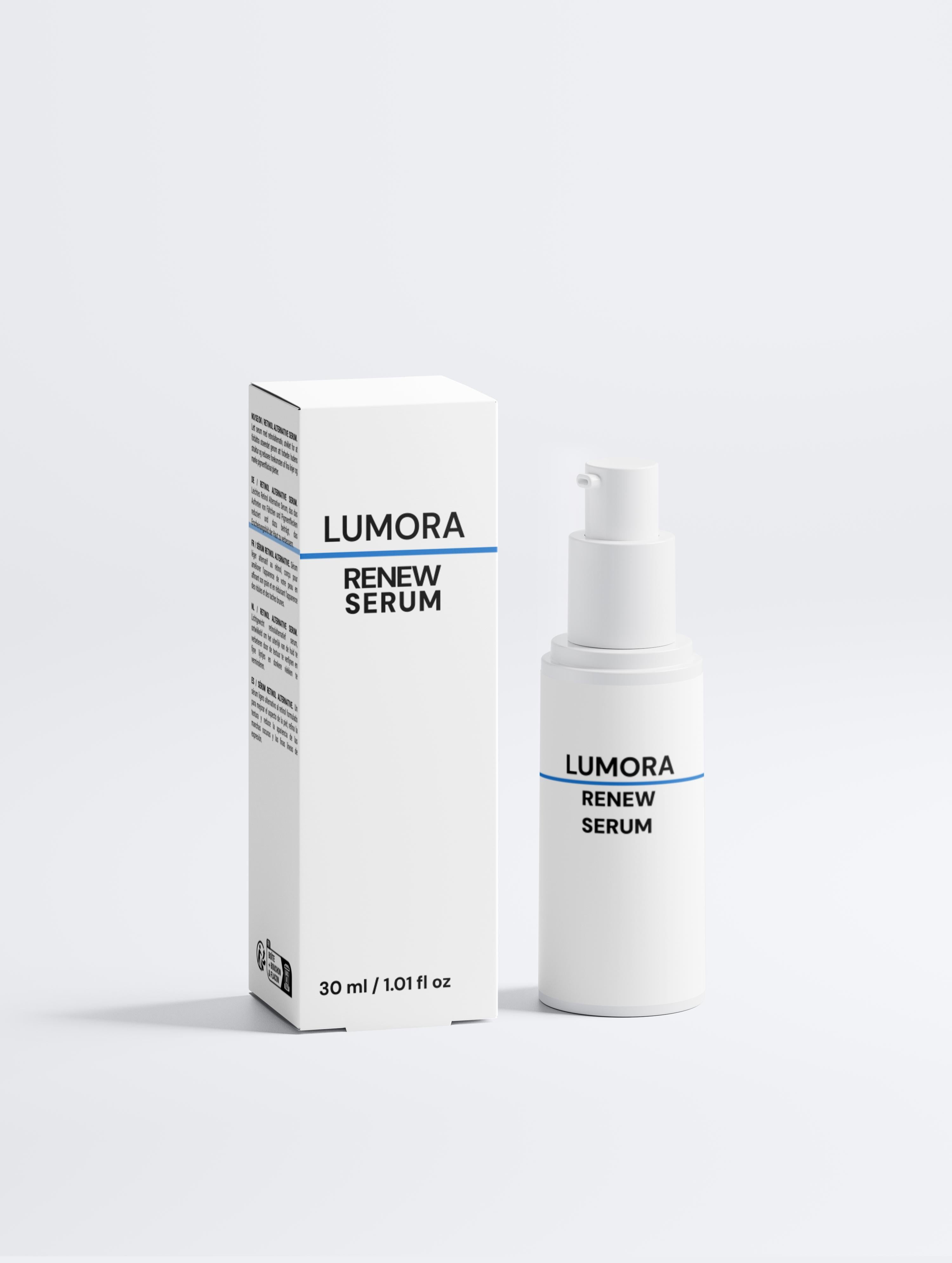 Lumora Renew Serum – Luxus trifft auf strahlende Haut