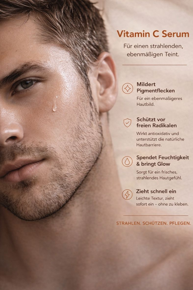 Lumora Vitamin C Serum – Strahlende Haut, Anti-Aging & Feuchtigkeit in einem