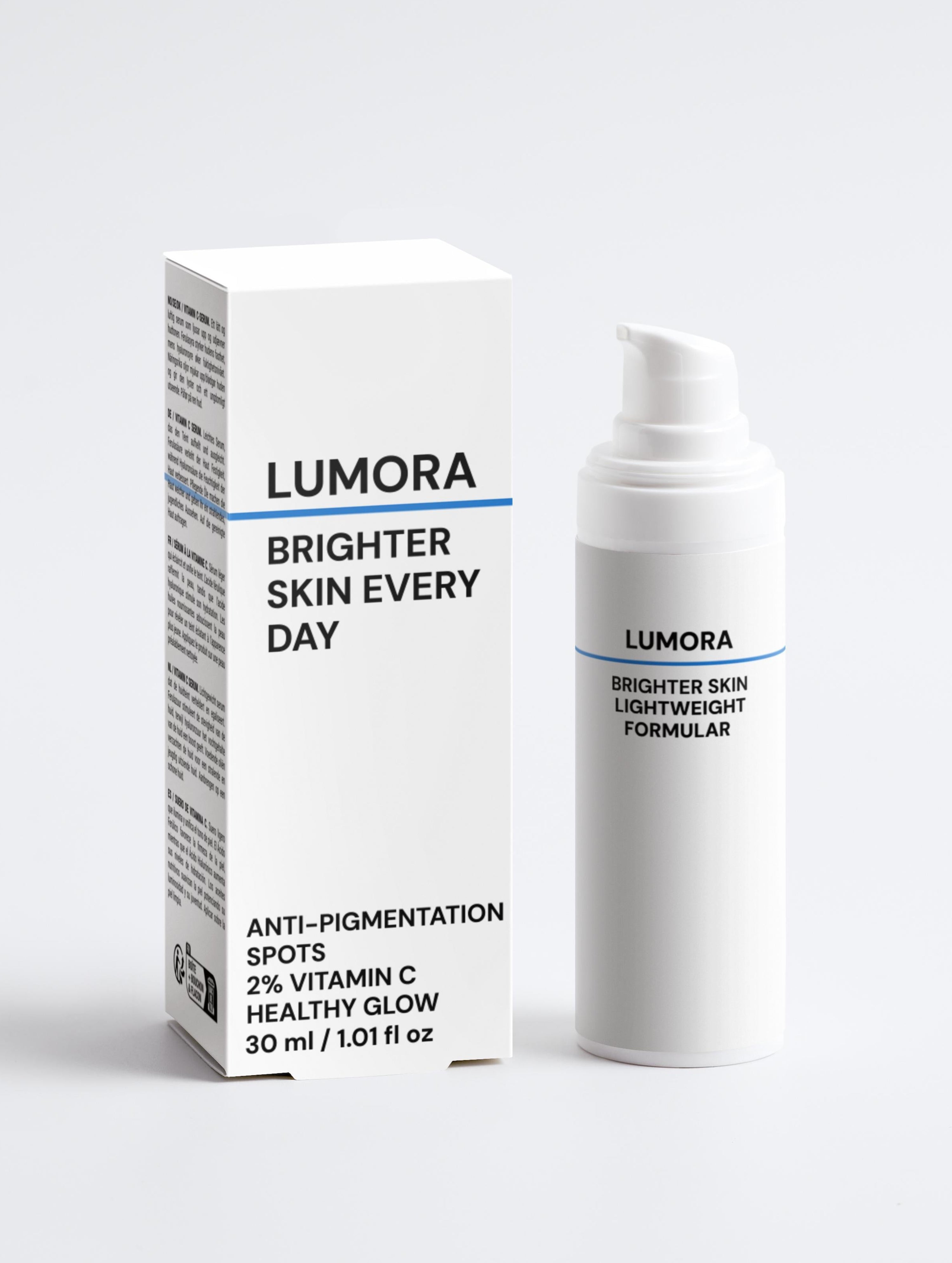 Lumora Vitamin C Serum – Strahlende Haut, Anti-Aging & Feuchtigkeit in einem